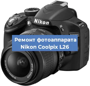 Чистка матрицы на фотоаппарате Nikon Coolpix L26 в Челябинске